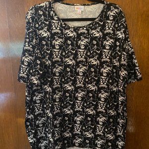 LuLaRoe Irma, Nightmare Before Christmas, Tunic